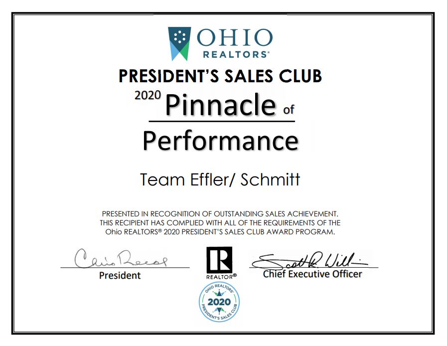 2020-pinnacle-of-performance-7.5-million-in-sales-Team-Effler
