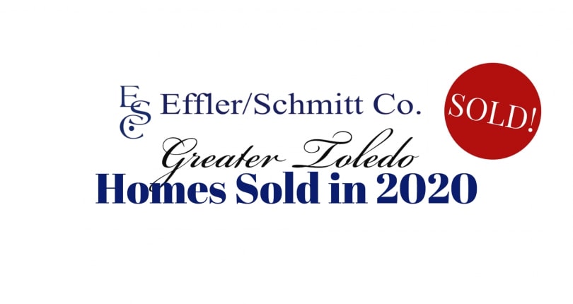 Effler Homes Sold in 2020