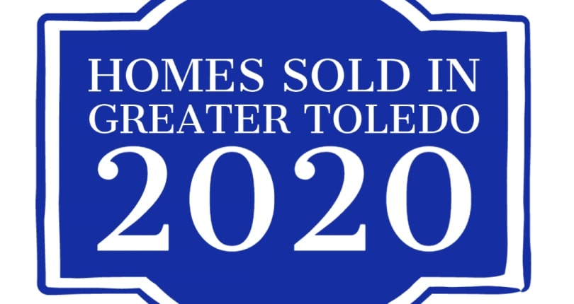 Homes Sold in Greater Toldeo 2020