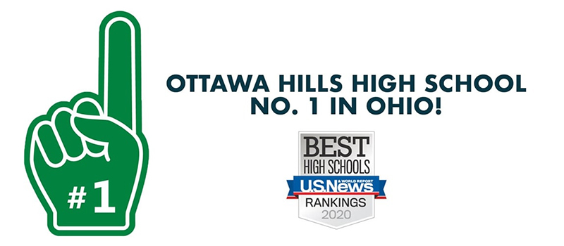 Ottawa Hills Highschool No. 1 in Ohio