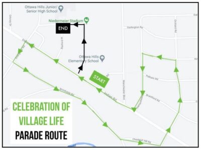 2023 village life parade route